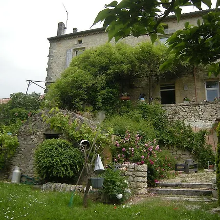 לינה וארוחת בוקר La Maison Sur La Colline Mauroux (Lot)