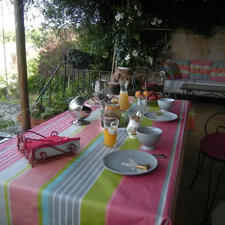 Alojamento de Acomodação e Pequeno-almoço La Maison Sur La Colline